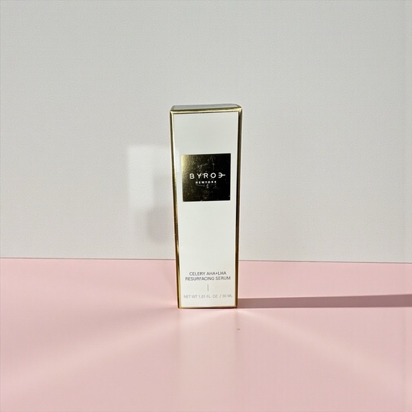 Byroe Celery AHA + LHA Resurfacing Serum 1 oz
